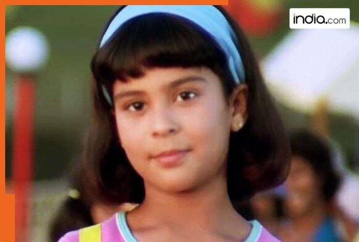 Remember Shah Rukh Khan's daughter Anjali from Kuch Kuch Hota Hai? You won't recognise her after 27 years, here's how she look now