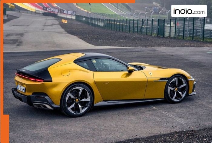 Rocket-like supercar arrives in India..., can race from 0-100 km/h in Just 2.9 seconds, interior so luxurious that...., name is...company is....