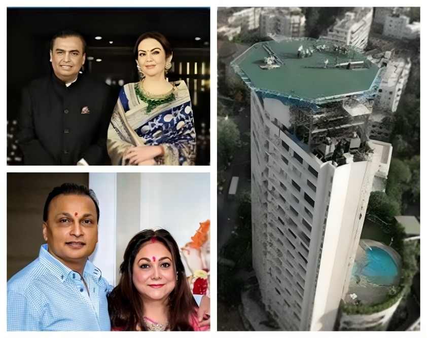 Mukesh and Nita Ambani's life before Antilia, shared house with Anil Ambani named as…, now owned by…