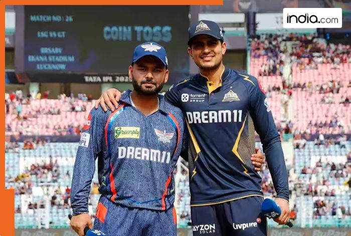 GT vs LSG Live Score, IPL 2025: Table-topper Gujarat Titans aim to continue winning run against Lucknow Super Giants