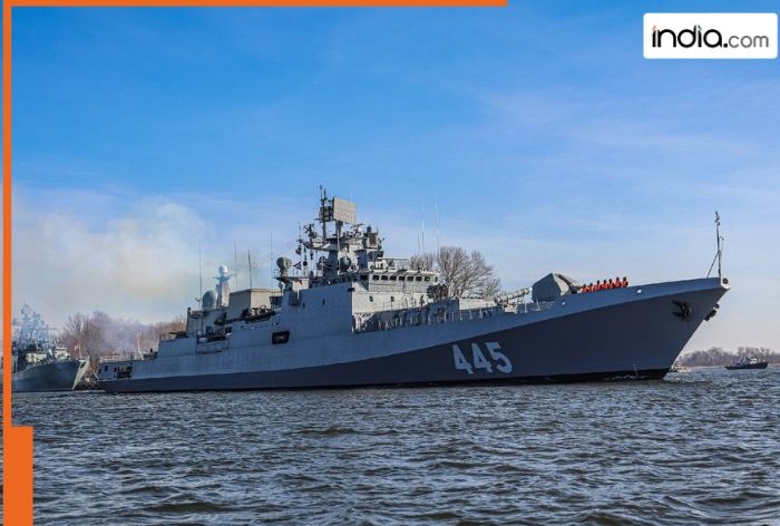More sleepless nights for Pakistan as India prepares with another warship, it is equipped with....its name is...