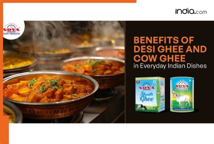 Benefits of Desi Ghee and Cow Ghee in Everyday Indian Dishes