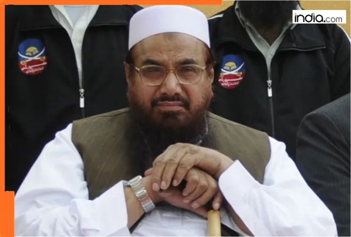 India-Pakistan war: Lashkar chief Hafiz Saeed moved by ISI, Pakistan Army amid fears of impending Indian attack, shifted to secret location in...