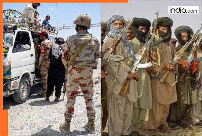 What weapons does Baloch Army use against Pakistan Army? They get these weapons from…