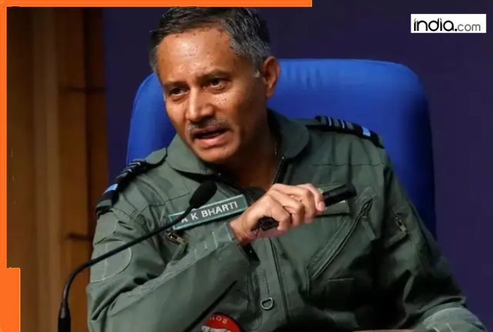 Who is Air Marshal AK Bharti, the man who planned demolition of Pakistan's terror industry during Op Sindoor?
