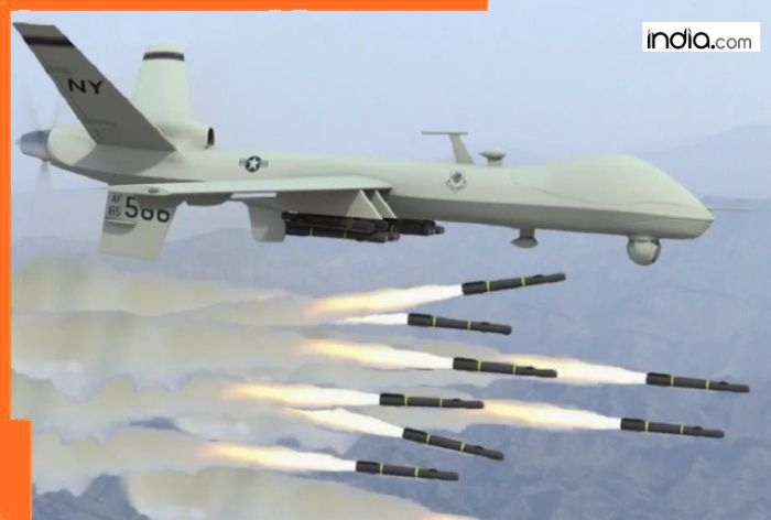 World's five most lethal killer drones; Pakistan's Turkish Songars are no match, India has...