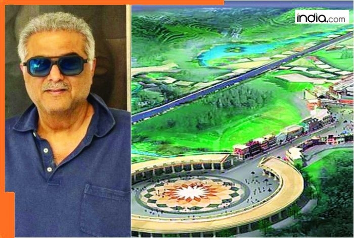 BIG setback to Boney Kapoor's Noida Film City project as officials object to layout plan due to...