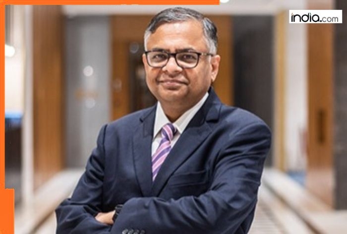Tata Sons chairman N Chandrasekaran makes big move, decides to step down as…., his successor will be…