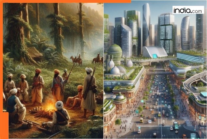 India's first district, was once full of robbers, now a smart city with all modern facilities; its located in...,name is...