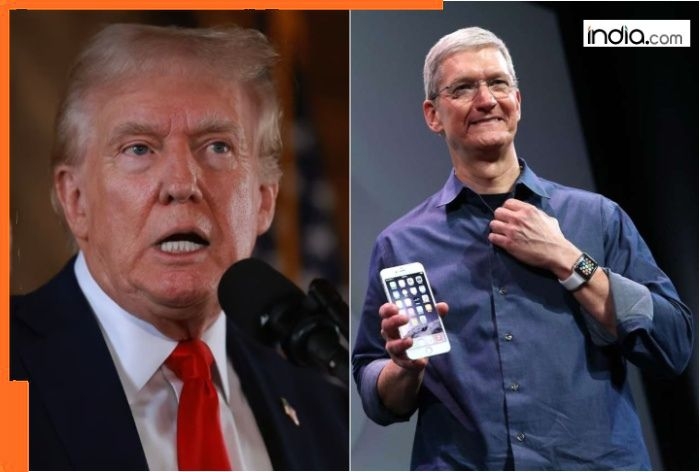 Apple chief Tim Cook snubs Donald Trump, gives another gift to India as tech giant to open...