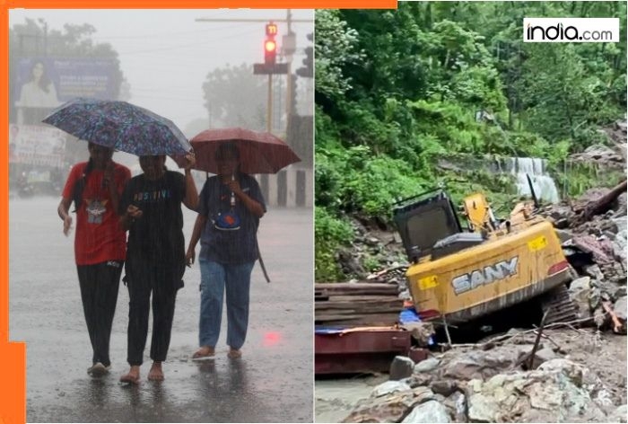 7 killed in Arunachal landslide, four dead in Mizoram flash floods as heavy rains, thunderstorms pound Northeast