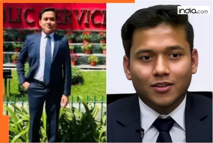 Meet IAS officer Vibhor Bhardwaj, used AI for preparation, cleared UPSC twice, his AIR was..., he is from...