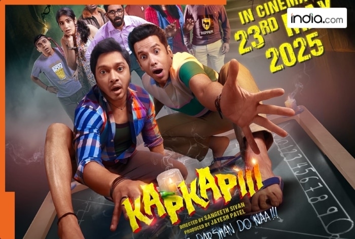 Kapkapiii Movie Review : Killer comedy meets Chilling Fun!