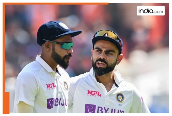 Mohammed Siraj pens emotional tribute to his 'Superhero' Virat Kohli on Test retirement