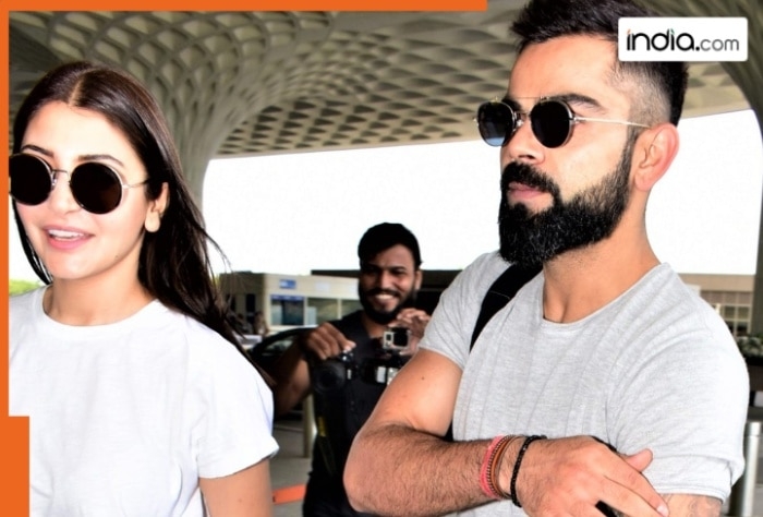 WATCH: Virat Kohli and Anushka Sharma's daughter Vamika melts fans hearts with her adorable...