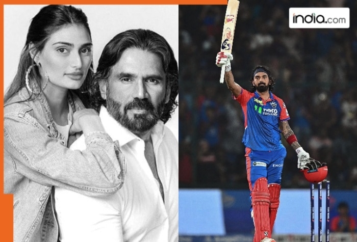Suniel and Athiya Shetty applaud KL Rahul's landmark IPL achievement: 'A storm in disguise'