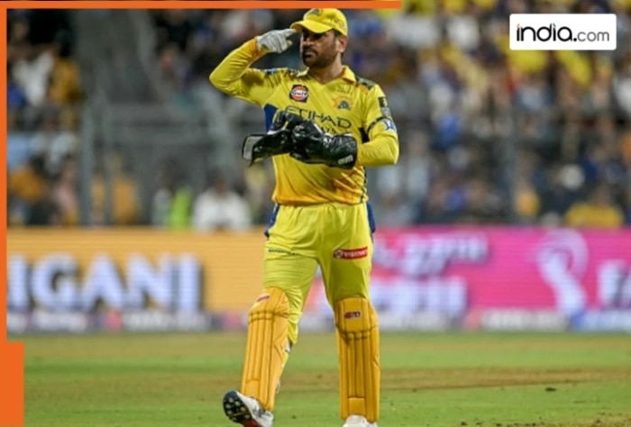 MS Dhoni loses cool, Shivam Dube ignores instructions, CSK instantly rewarded with...