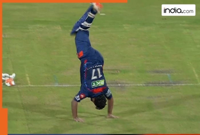 WATCH: LSG captain Rishabh Pant scores his first century in IPL 2025, celebration goes viral