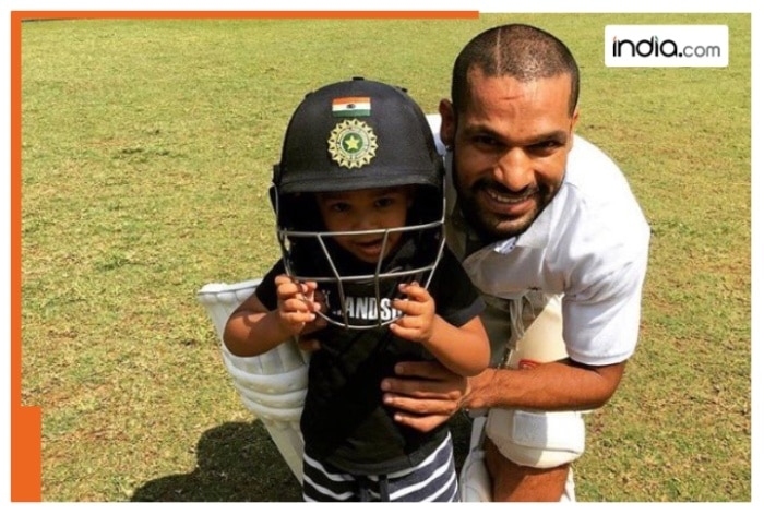 Shikhar Dhawan shares emotional message for son Zoravar, says 'I just want him to know...'