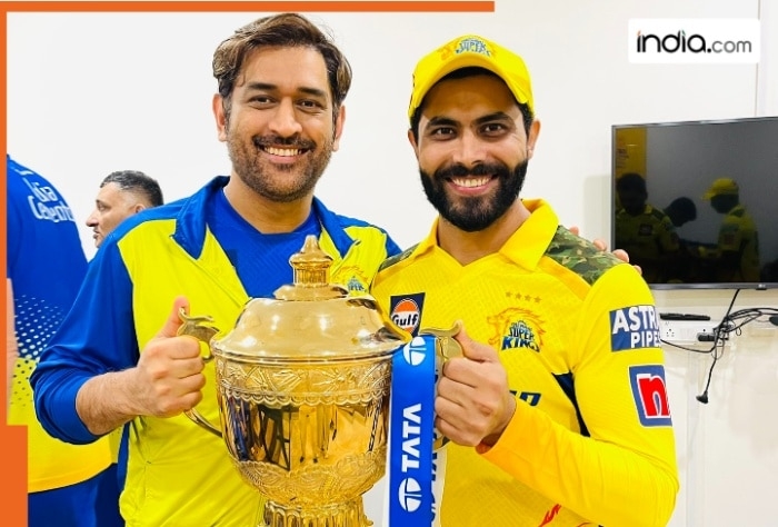 Ravindra Jadeja opens about rift with MS Dhoni during IPL 2023 due to.....