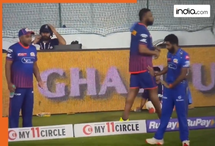 'I know my job well.....': Jasprit Bumrah's gesture to Mumbai Indians coach during MI vs GT IPL 2025 Playoff clash goes viral