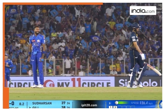 WATCH: Hardik Pandya, Shubman Gill's cold exchange sparks buzz IPL 2025 Eliminator