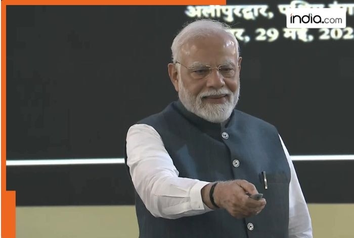 CM Mamata Banerjee missing on stage, PM Modi in Alipurduar says Bengal's progress roots for India's development