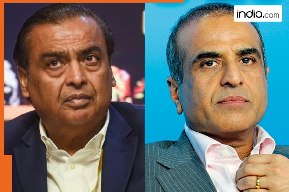 Mukesh Ambani's Reliance suffers huge loss of Rs 40,800,000,000 while Sunil Mittal's Airtel earns profit of Rs...