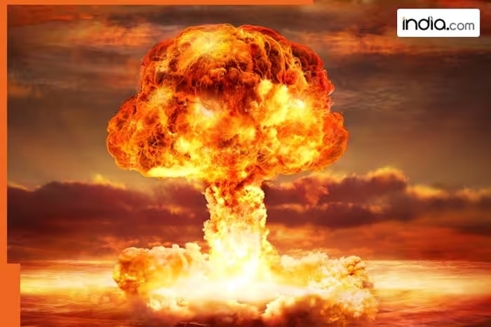 Those atom bombs which went missing and were never found, they can explode anytime and create...