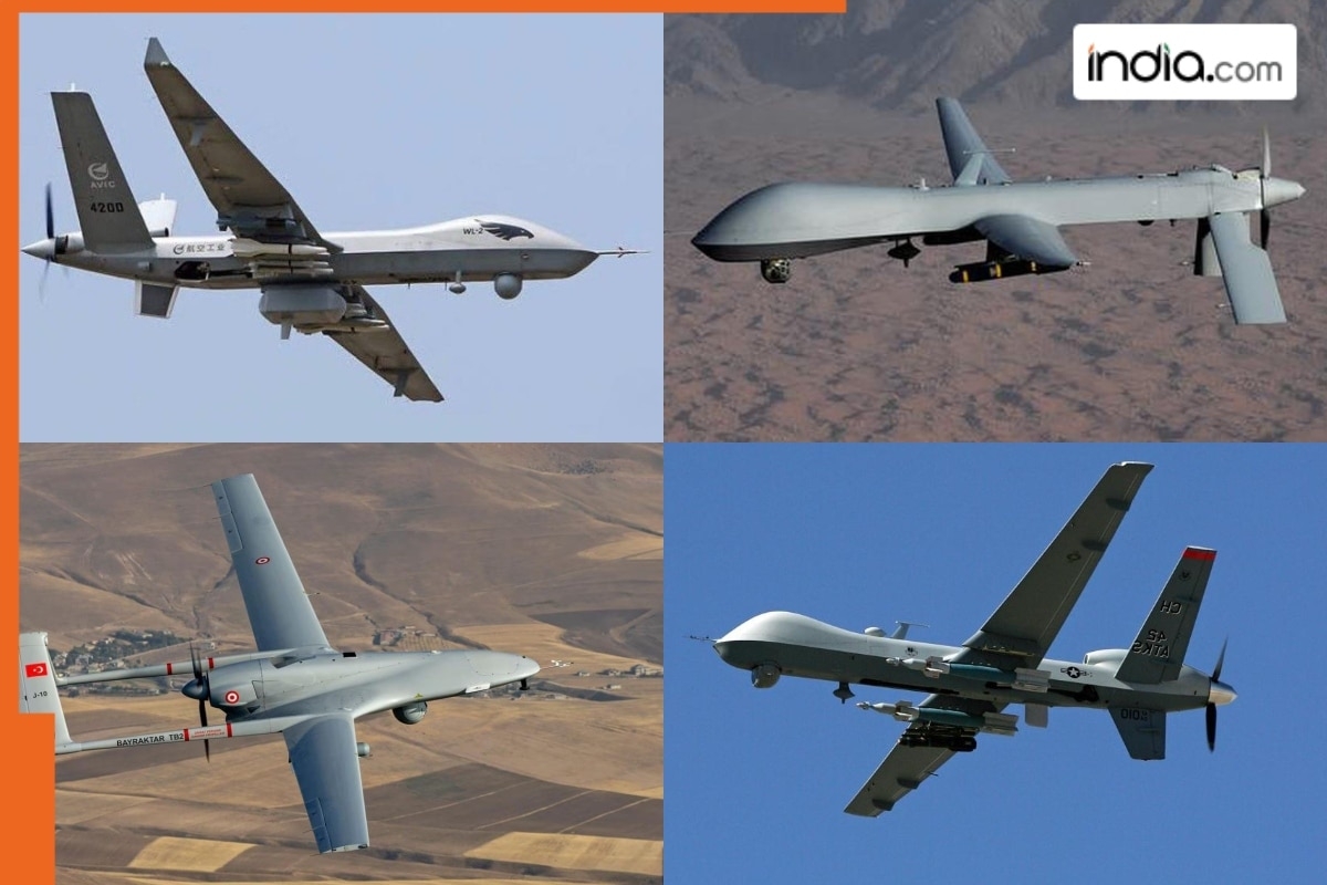 India, China, Iran, Turkey or US, which country's military has world's most powerful and dangerous drones?