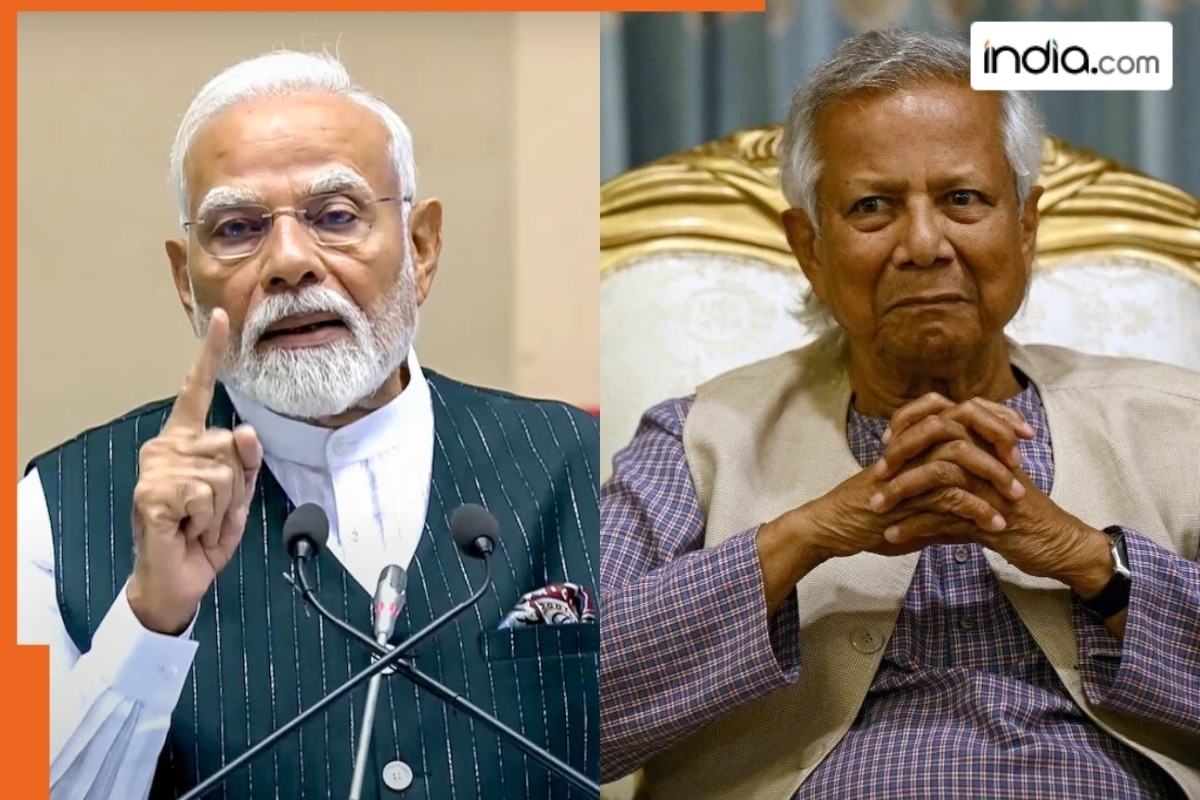 Modi govt hits anti India Yunus hard over his 'chicken neck' remark, launches this big project in..., now Bangladesh...