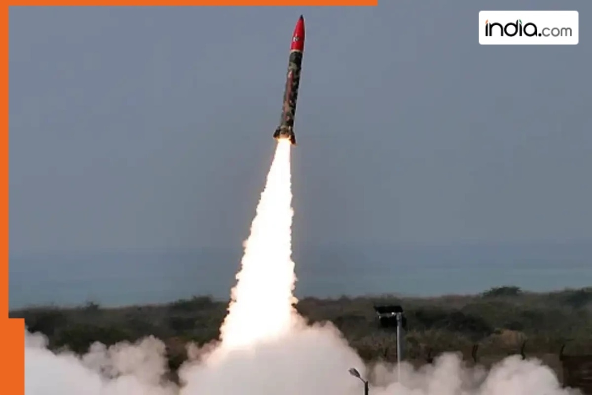 Pakistan takes shocking step, test-fires surface-to-surface missile named..., its range is...