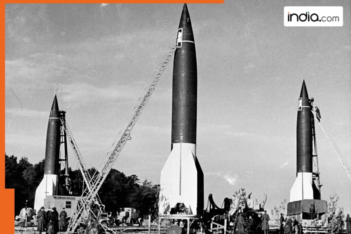 Where was world's first missile made 70 years ago? The country is..., over 20000 missiles were fired at...