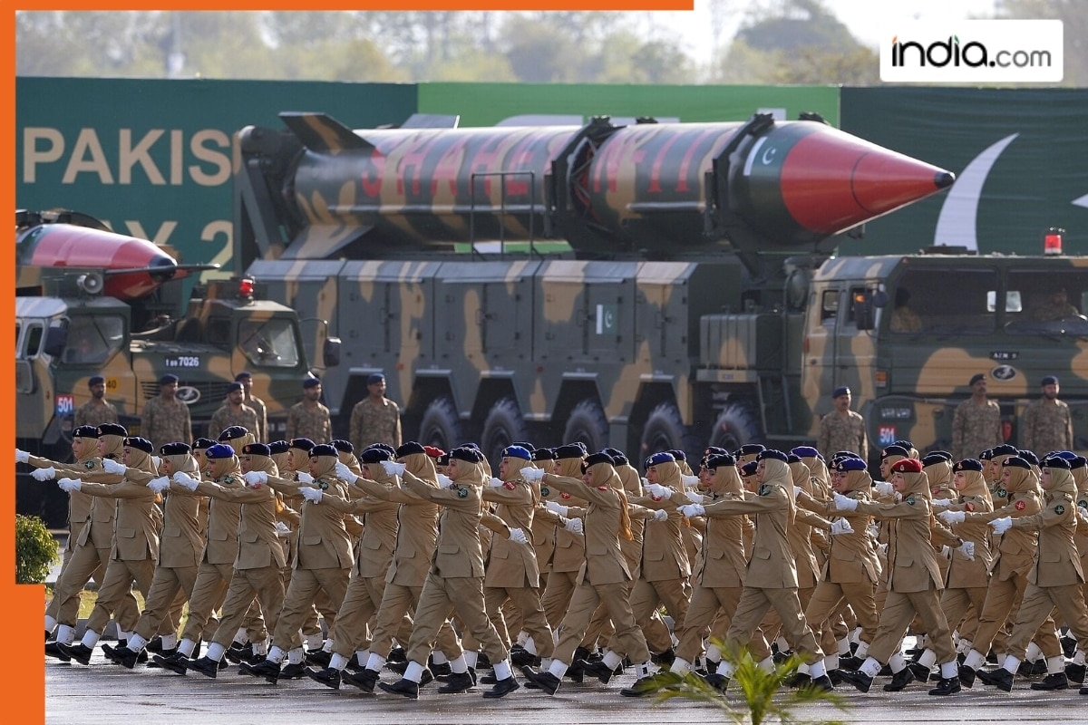 India Pakistan tension: Pakistan's arsenal consists of these prominent missiles and their operational range