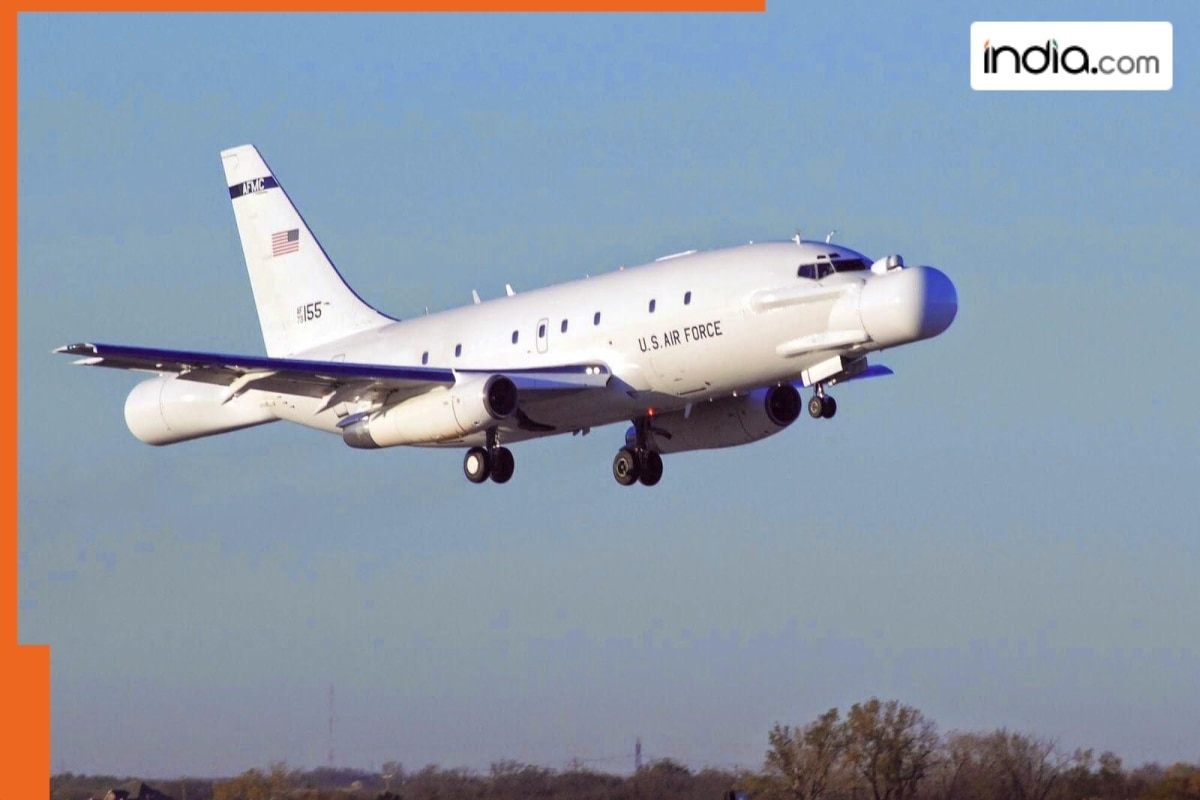 Why did world's most mysterious aircraft take flight? What mission is RAT-55 aircraft on? It is suggested that US is..., suspicions rise over its...
