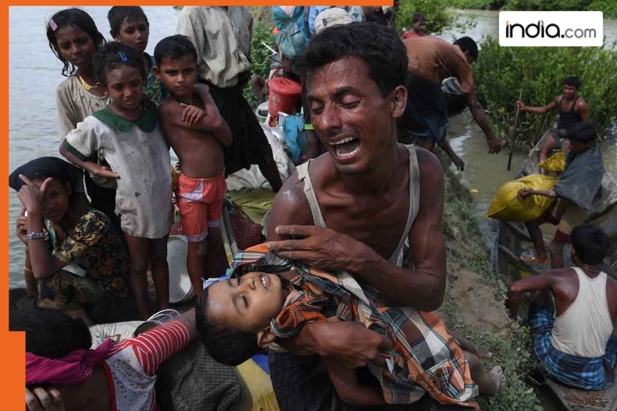 New corridor at Bangladesh and Myanmar border, 'dangerous plan' in name of Rohingya Muslims, tension for India due to...
