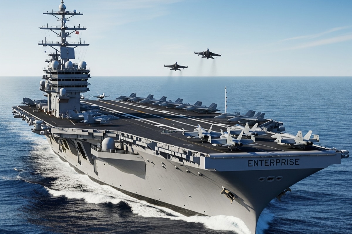 World's largest aircraft carrier, built by US, loaded with most advanced systems, it is worth Rs..., China is...