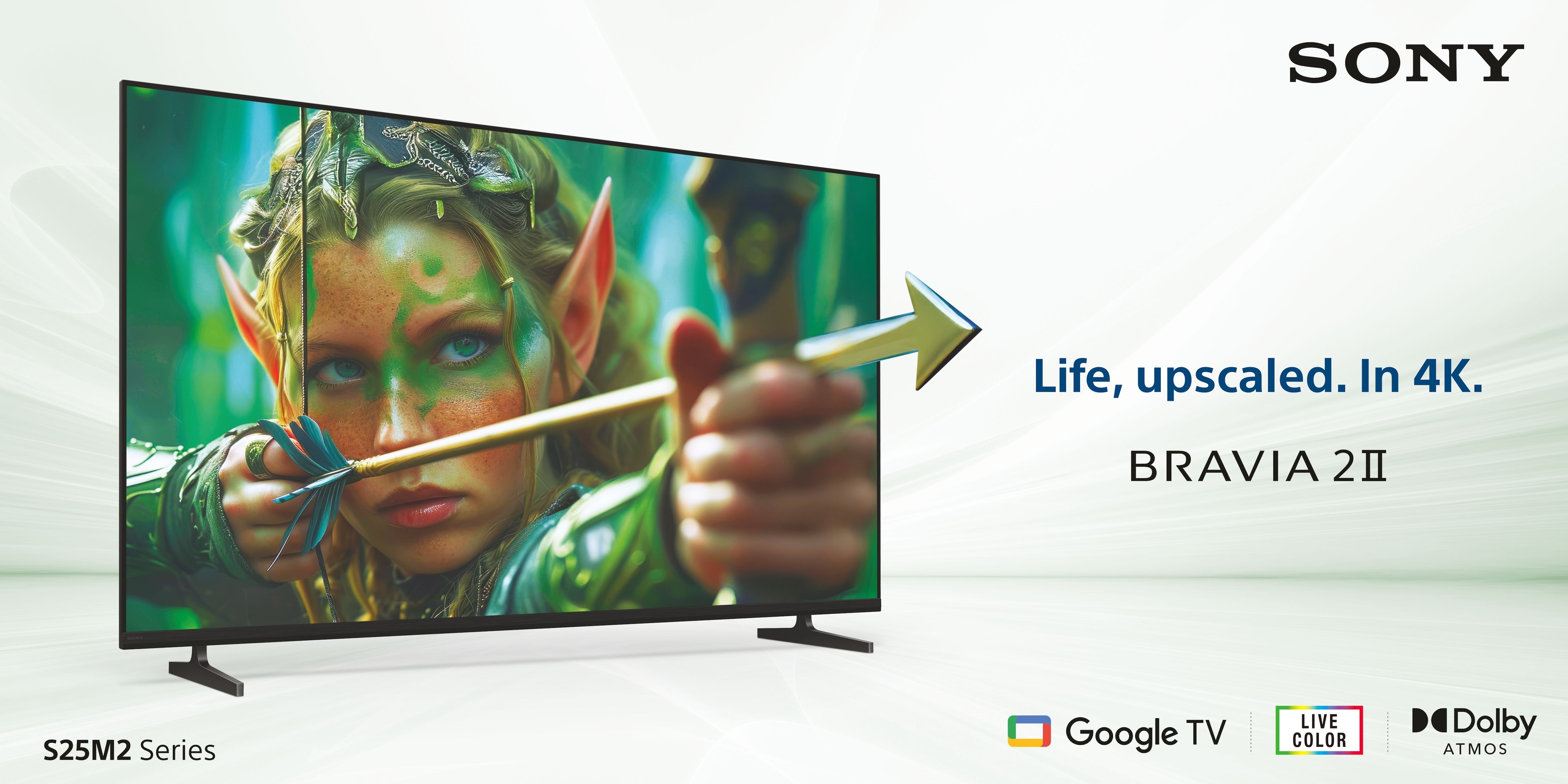 Sony Expands 4K TV Lineup with New Bravia 2 II Series