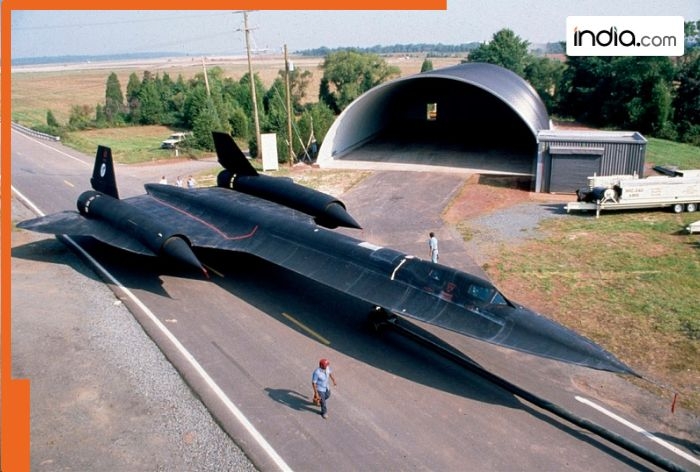 Meet SR-71 Blackbird, world's fastest jet ever built, can fly at the height of..., its built by..., was used during...