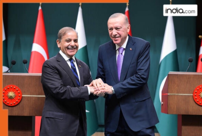 After getting punished by Operation Sindoor, Pakistan, Turkey now planning new conspiracy against India, Shehbaz, Erdogan join hands to…