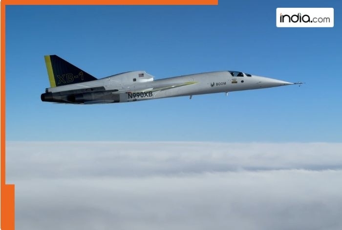 London to New York in just 45 minutes, new jet could fly 7x speed of sound, can transport..., top speed to be...