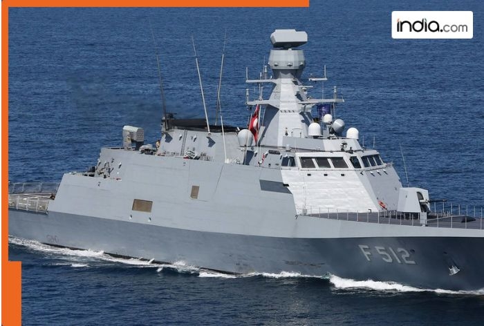 Big worry for India as Turkish warship arrives at Karachi Port amid Indo-Pakistan tensions, Pakistani Navy now plans to...