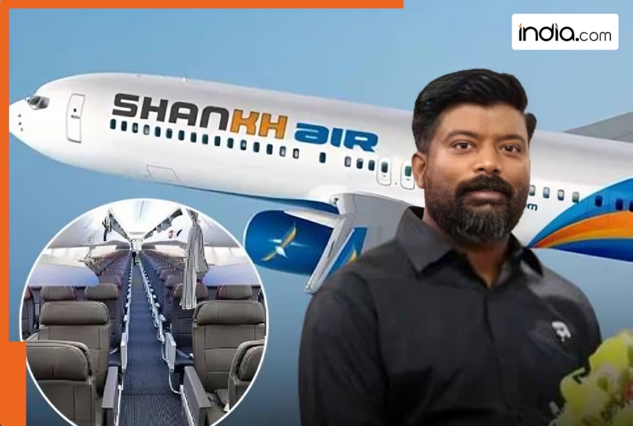 Meet man, owner of UP's first airline ‘Shankh Air', which will offer cheap flights and will give tough competition to IndiGo, SpiceJet