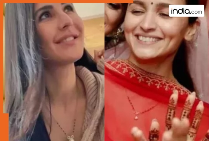 Alia Bhatt, Katrina Kaif to Nita Ambani's Bahu Radhika Merchant, 7 celebrity brides who wore most stunning Mangalsutras