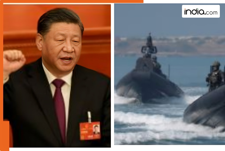 Amid ongoing India Pakistan tension, China steps up military activity around… five sorties of aircraft, nine naval vessels, one ship operating near…