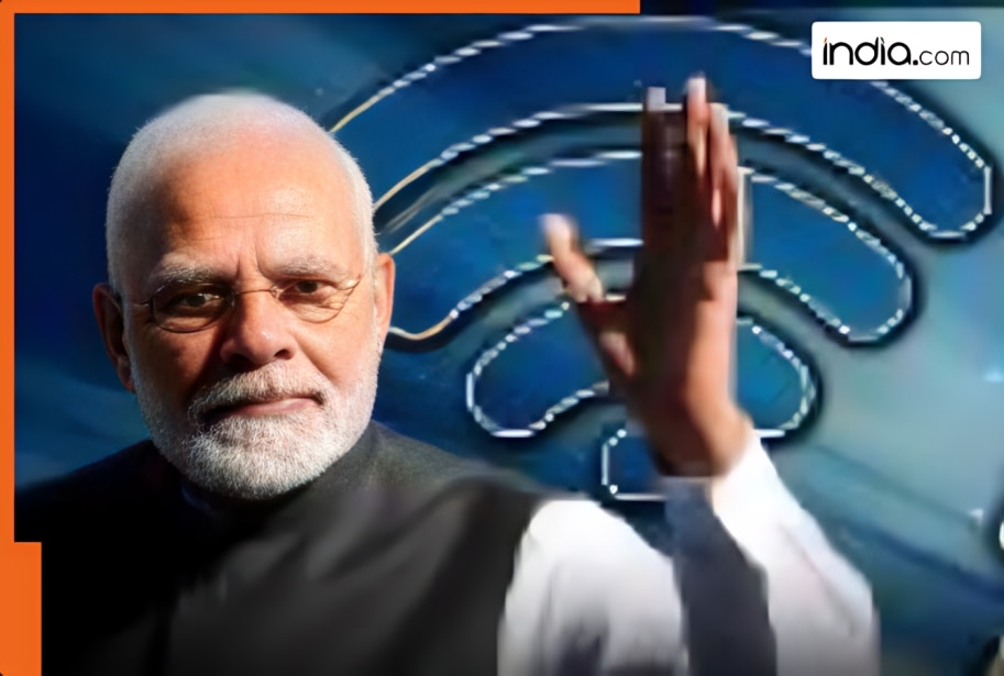 Modi govt's masterstroke, 6 GHz band will be free, get wifi faster than ever, internet speed at your home will be…