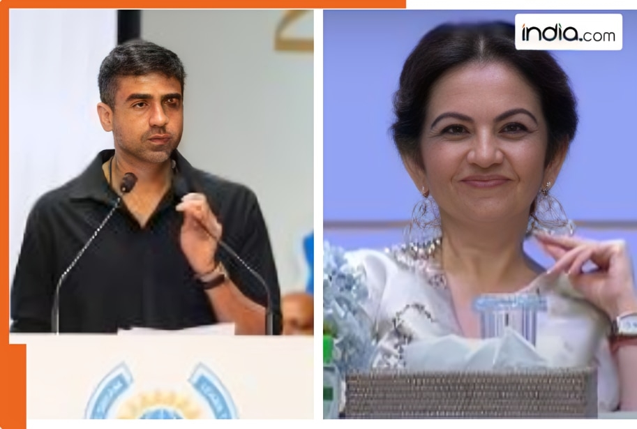 ‘Don't know if Mukesh Ambani….,' asks Zerodha's Nikhil Kamath, Nita Ambani reacts promptly, goes viral