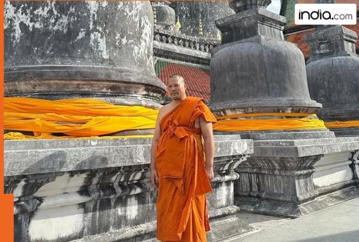 Meet Vacharaesorn Vivacharawongse, son of billionaire Thailand king Rama X, who has become monk, his move may....
