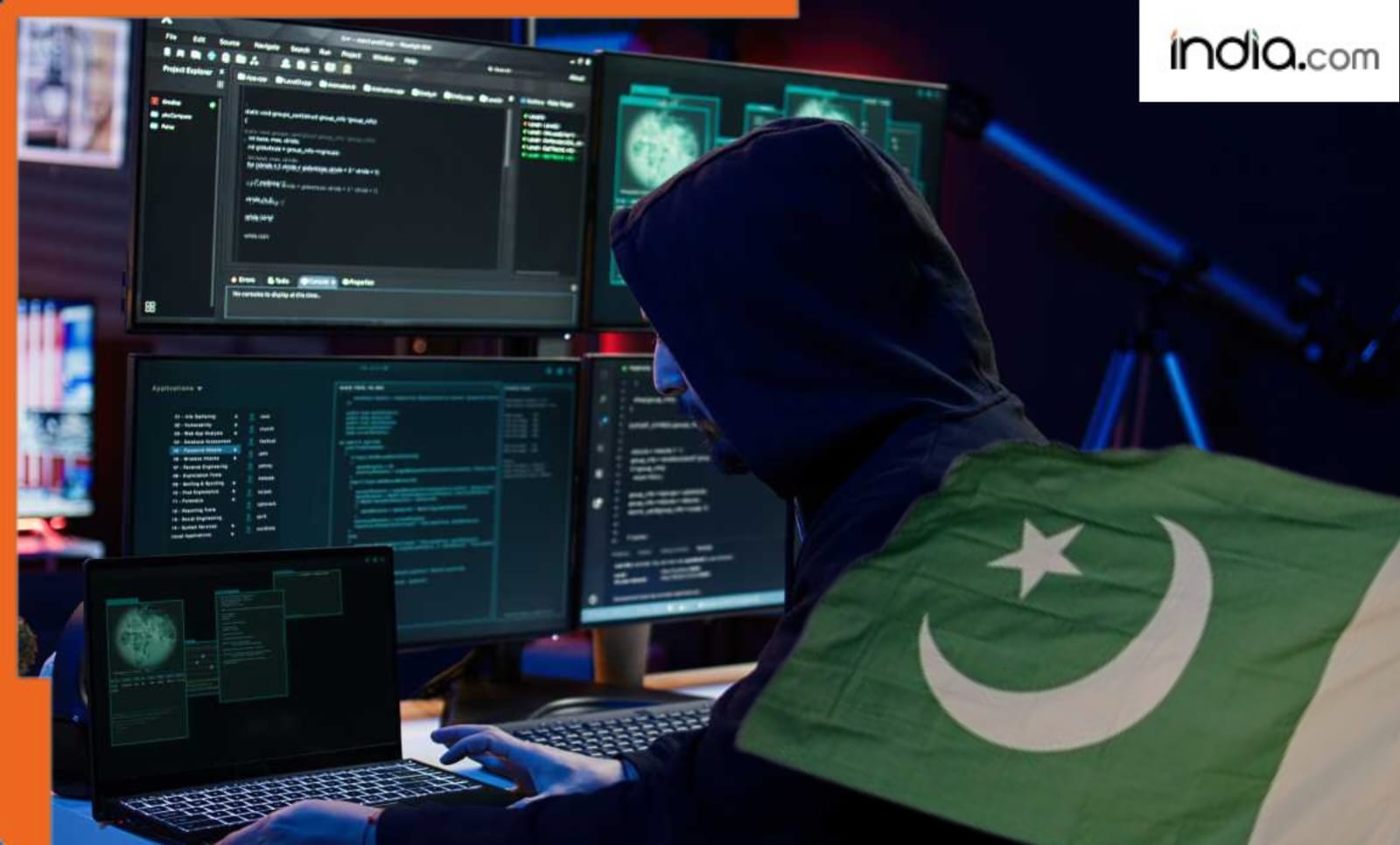 Pakistan's desperate cyber provocations, repeated hacking attempts foiled by India
