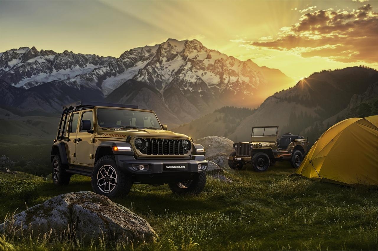 Jeep India Announces Limited Wrangler Willys ‘41 Edition